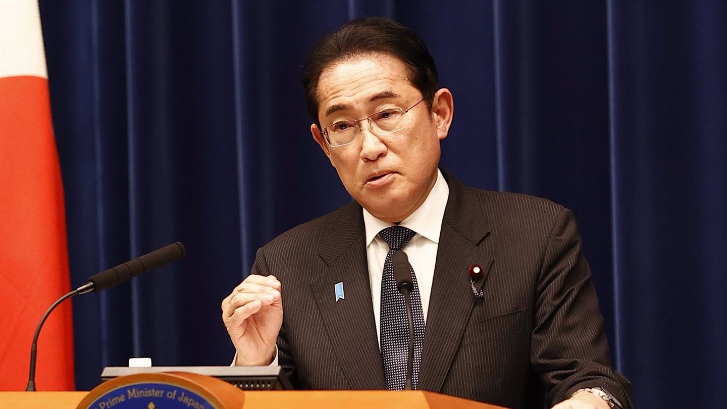 El primer ministro de Japón, Fumio Kishida.(Europa Press/Rodrigo Reyes Marin)