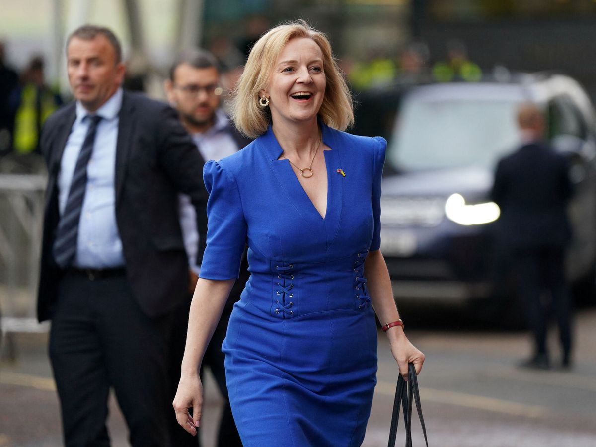 Foto: La candidata a líder del partido Conservador, Liz Truss. (Reuters/Jacob King)