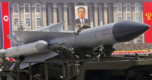 Foto: Misiles de Corea del Norte (EFE)