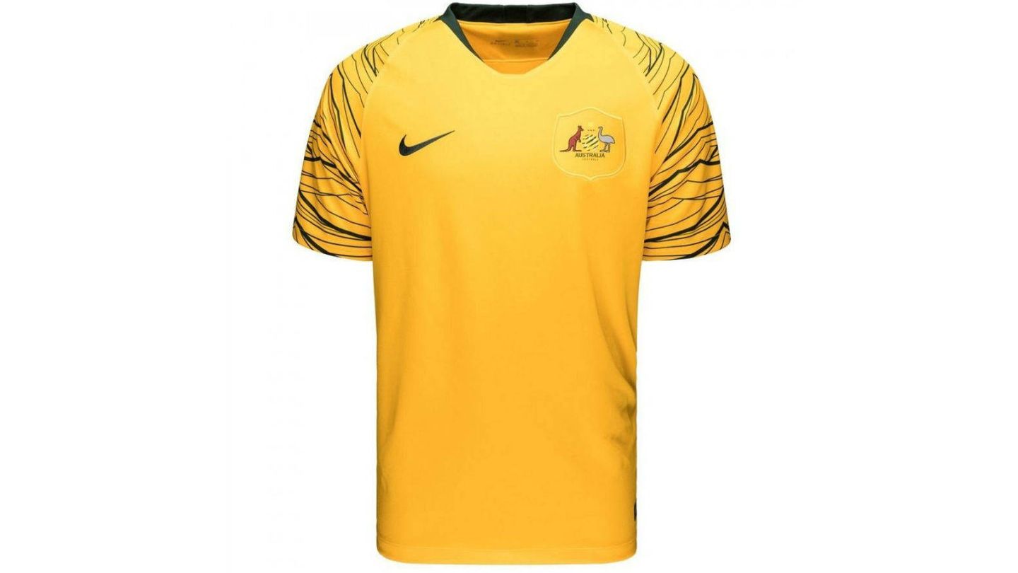 Camiseta Australia Mundial 