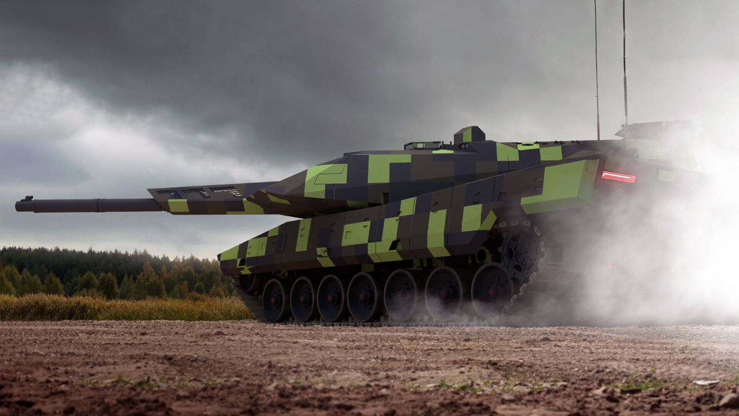 El nuevo 'Panzer' es el tanque más letal y avanzado del mundo
