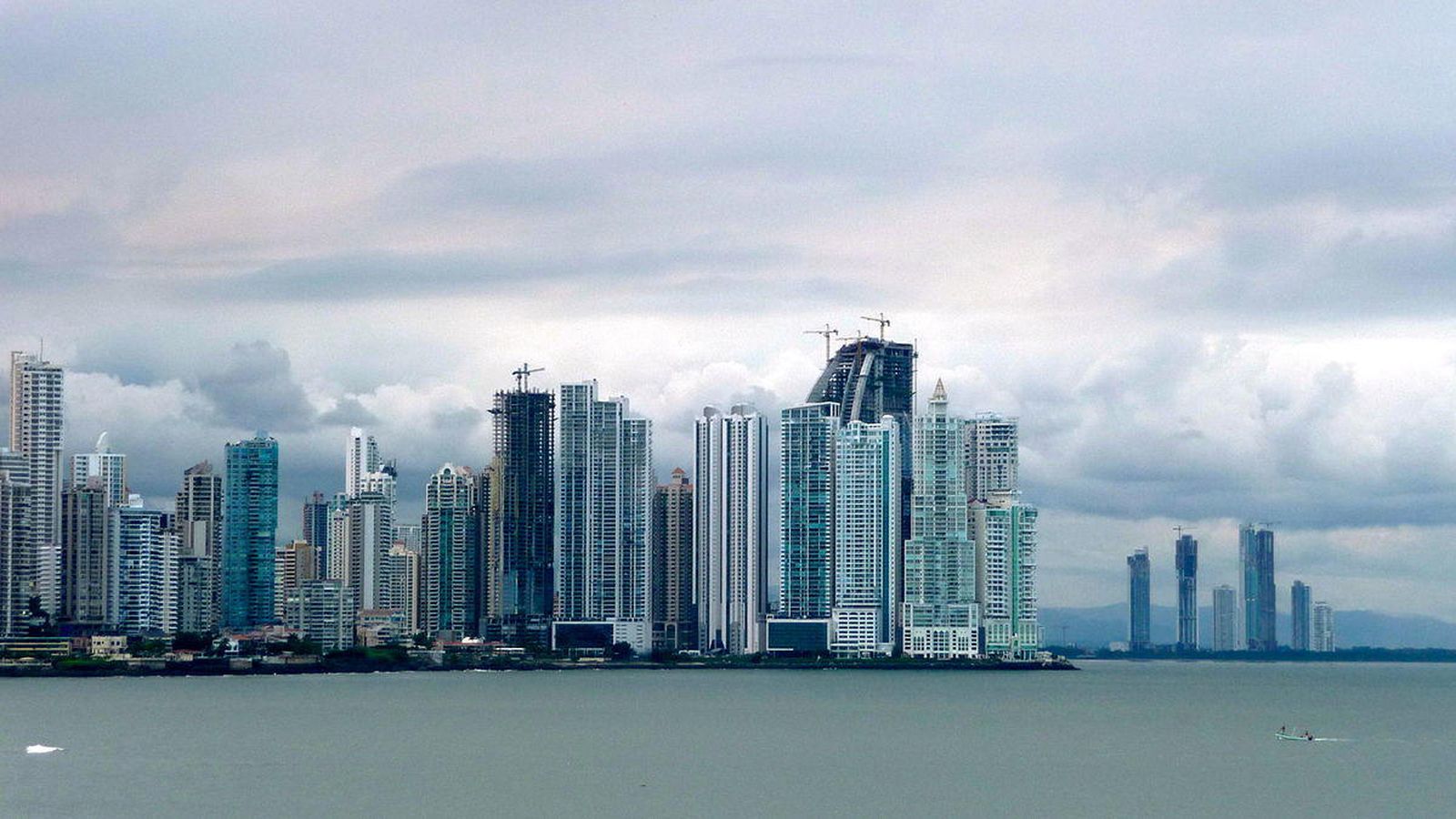 Foto: Skyline de la ciudad de Panamá (CC/Nico2panama)