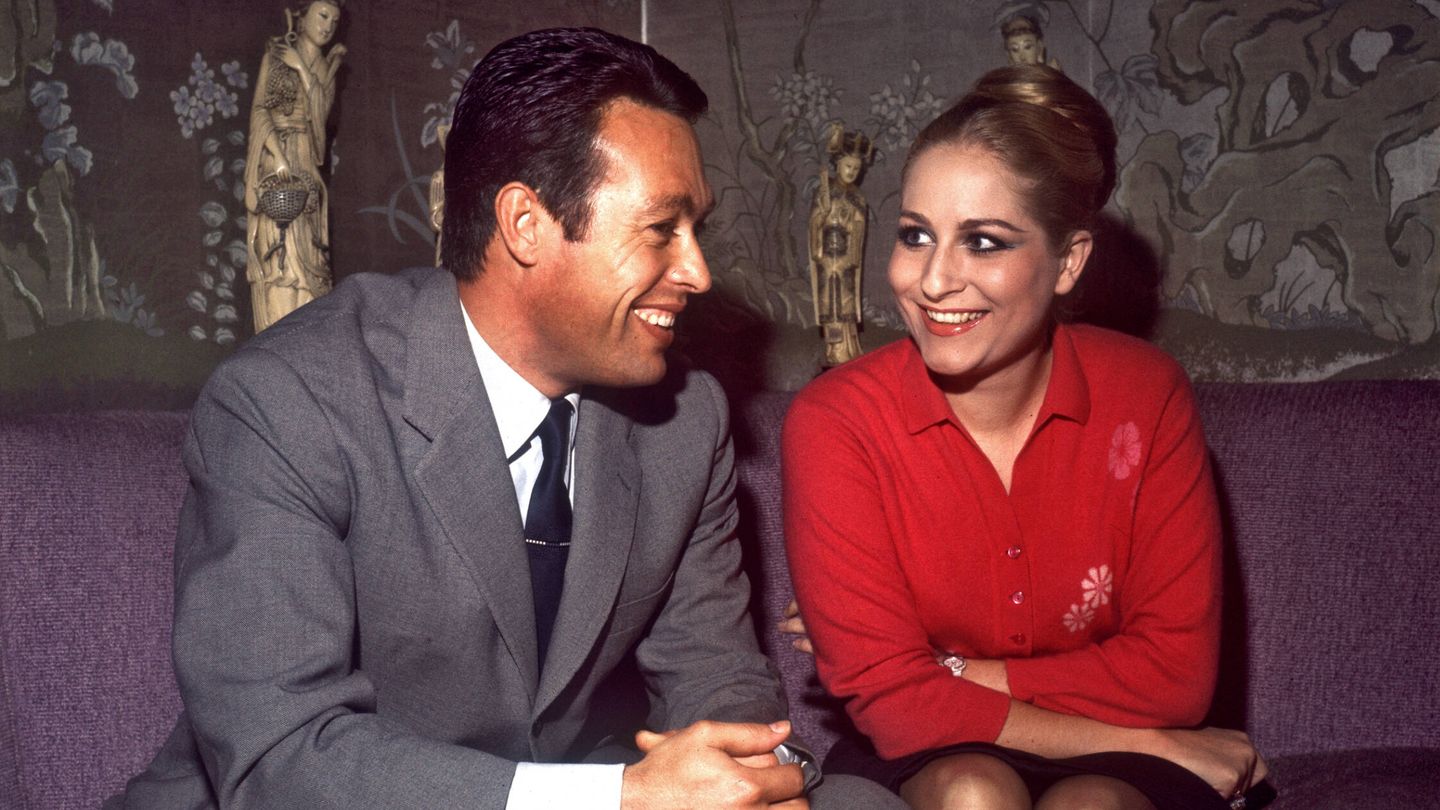 Curro Romero y Concha Márquez Piquer, en una imagen de archivo. (Getty Images/Gianni Ferrari)