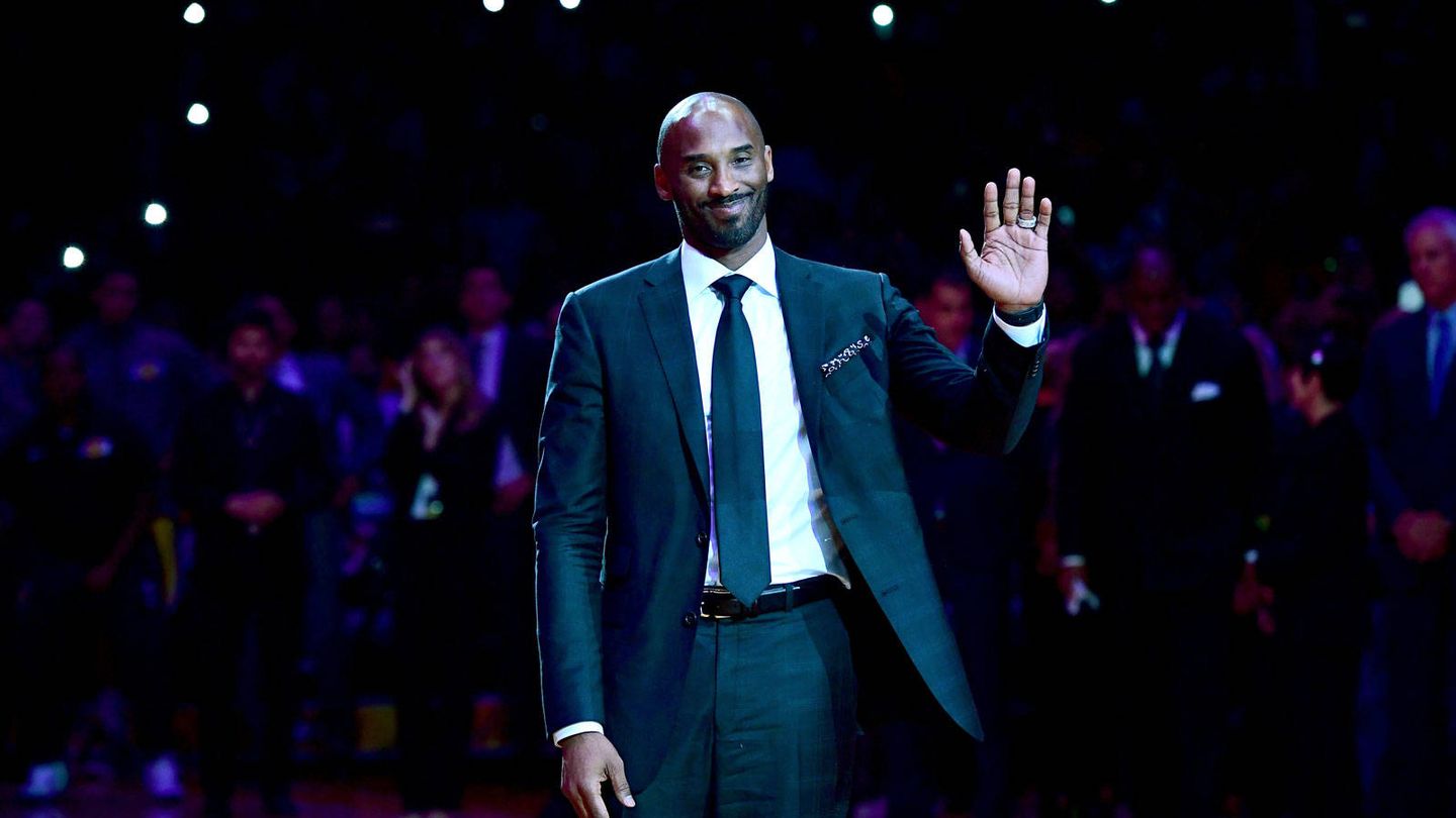Kobe Bryant, en una imagen de archivo. (Getty)