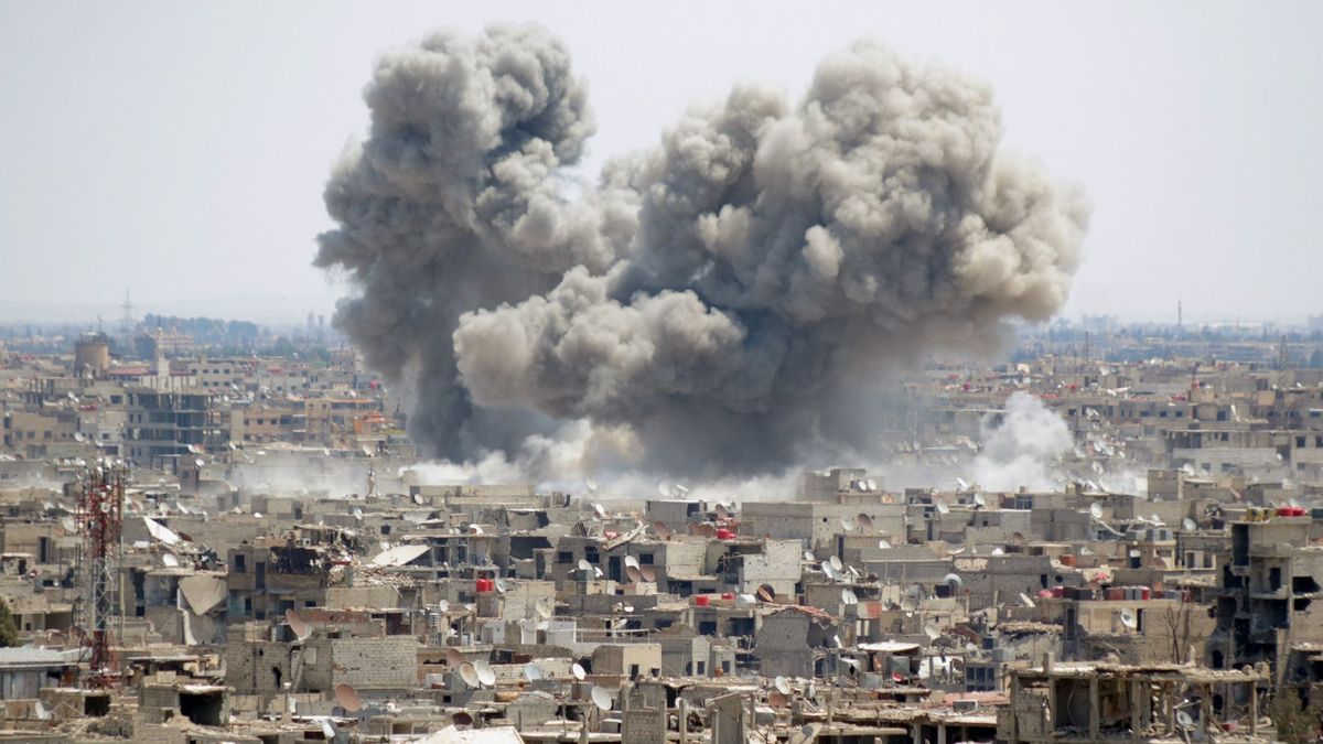Israel acaba con cuatro miembros de las Guardias Revolucionarias en un bombardeo en Damasco (Siria)