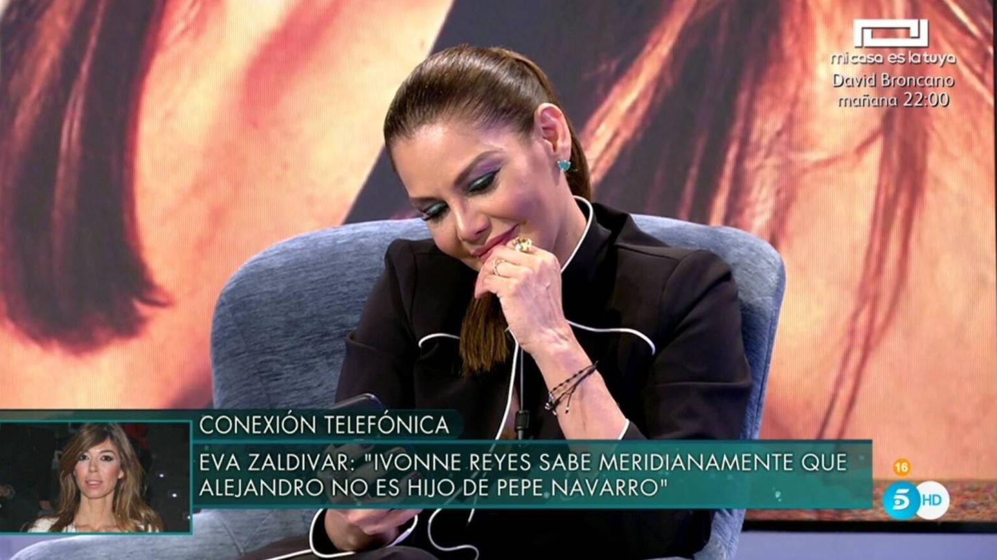 Ivonne Reyes, en 'Sábado Deluxe'. (Telecinco).