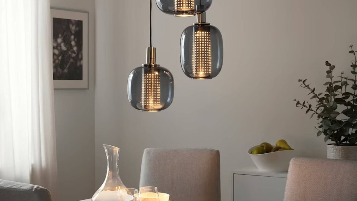 Las lámparas más baratas y originales están en Ikea