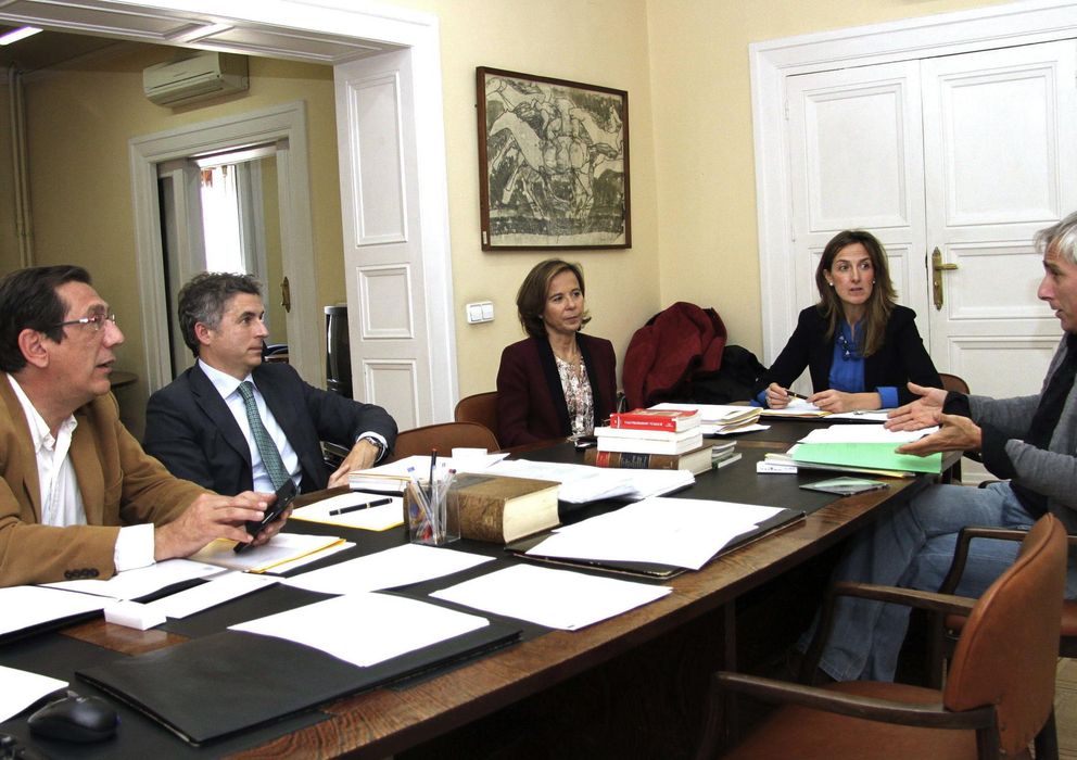 Foto: Reunión del Tribunal Administrativo del Deporte 
