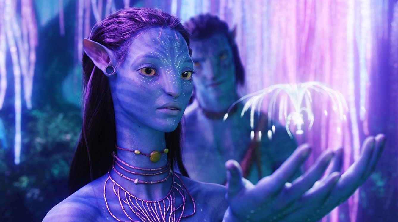 Un fotograma de 'Avatar', de James Cameron.