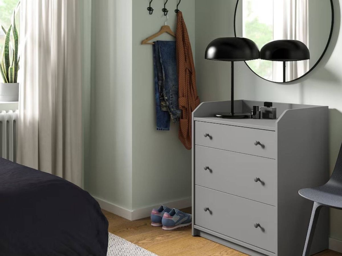 Foto: Cómoda de Ikea, perfecta para tu dormitorio. (Cortesía)