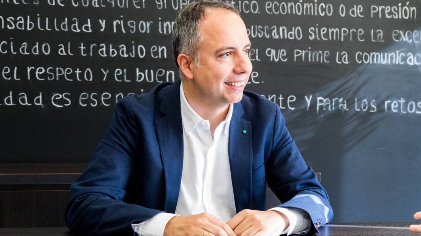 Roberto Fernández Hergueta, director del área digital de everis.
