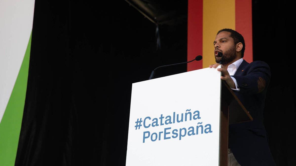 Vox presenta a Ignacio Garriga como candidato a la alcaldía de Barcelona
