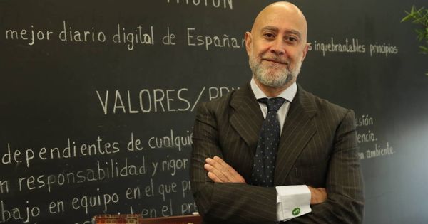 Foto: Luis Martín-Jadraque, responsable del Centro de Inversiones de Deutsche Bank. (EC)