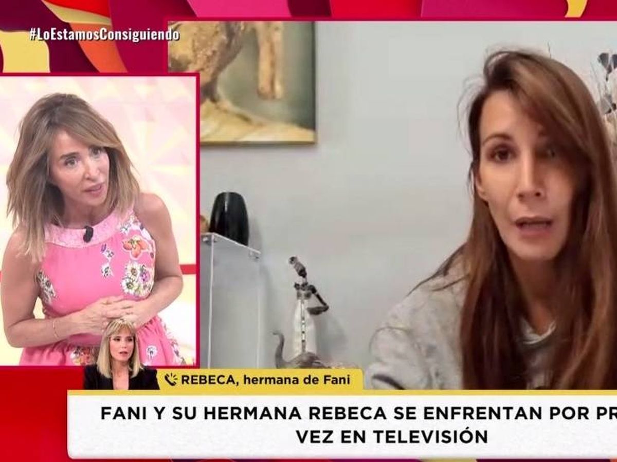 Foto: María Patino y Fani, en 'Socialité'. (Telecinco).