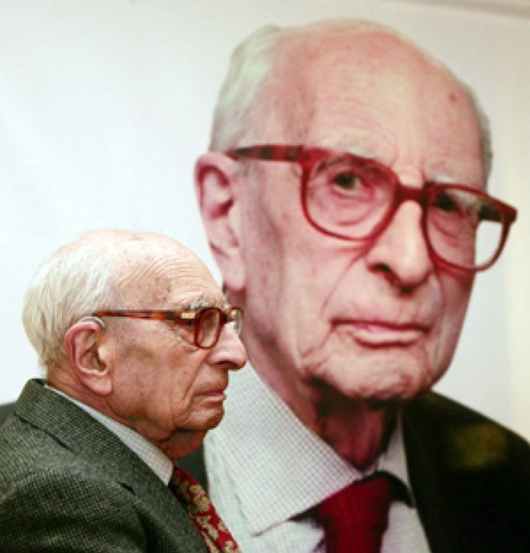 Foto: Claude Lévi-Strauss muere a la edad de 100 años