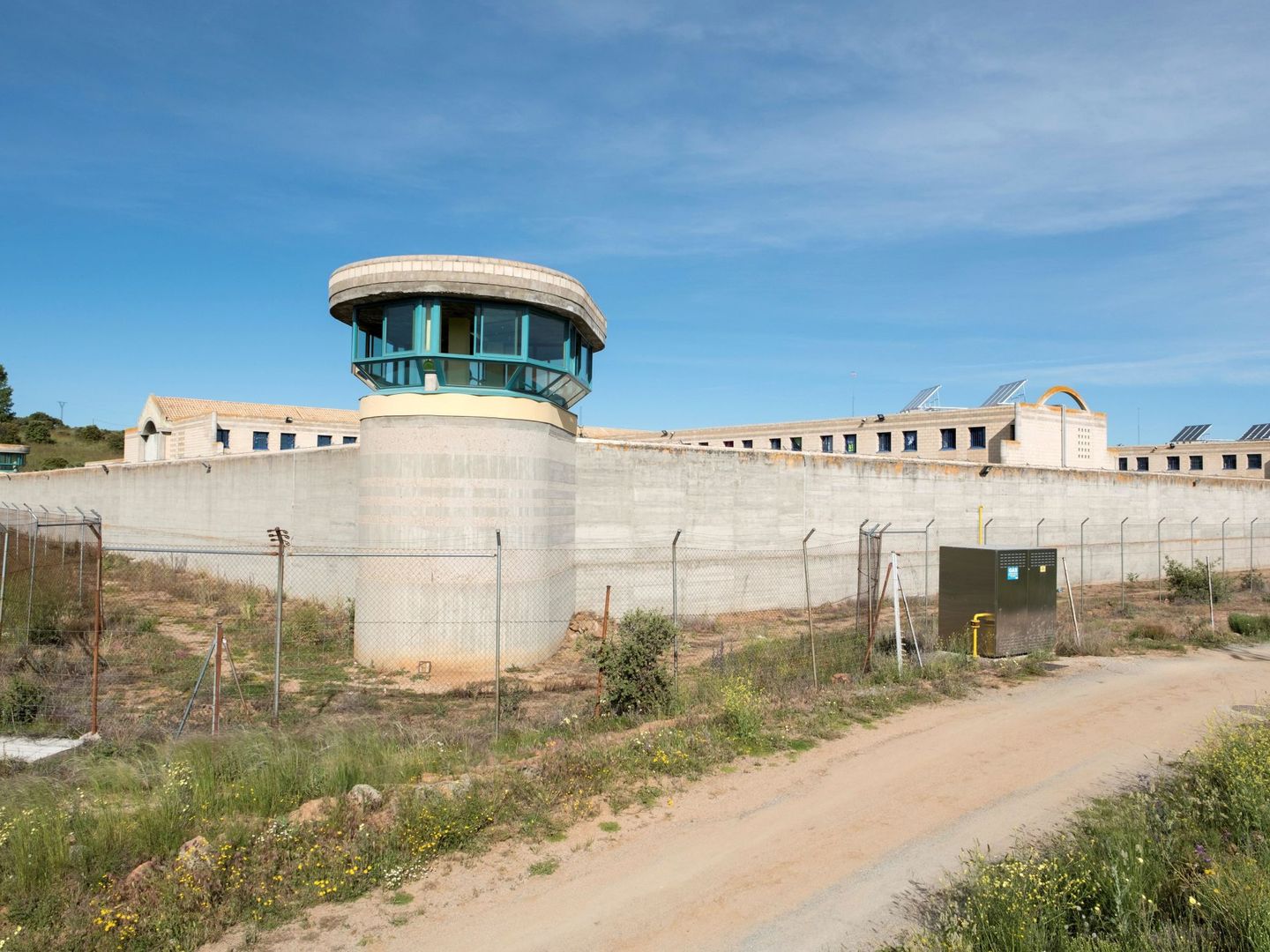La cárcel de Brieva donde pasó su condena Roldán. (EFE)