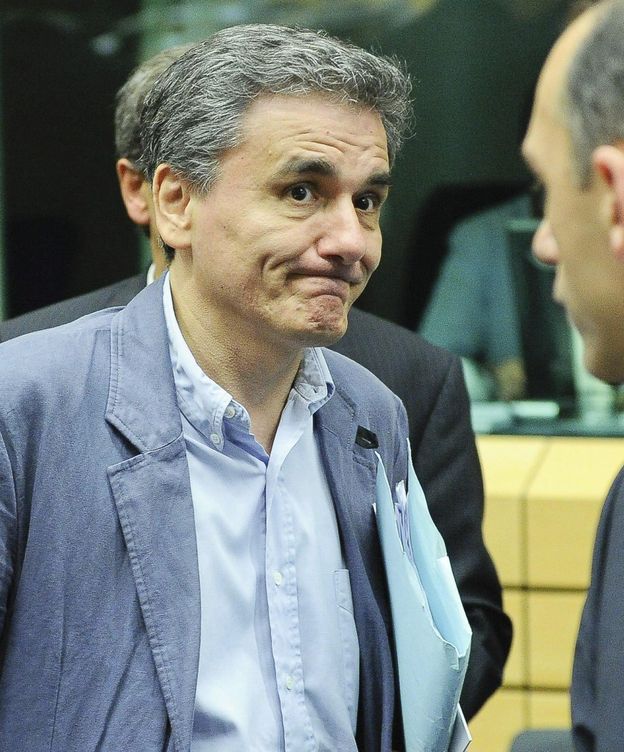 Foto: El nuevo ministro griego de Finanzas, Euclides Tsakalotos. (EFE)