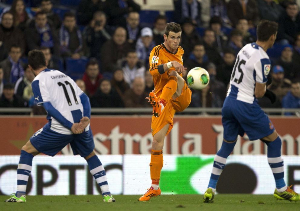 Foto: Bale, durante un partido de esta temporada (EFE)
