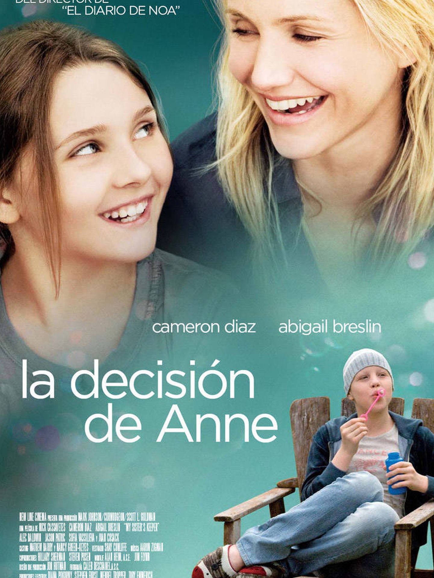 'La decisión de Anne' (New Line Cinema)