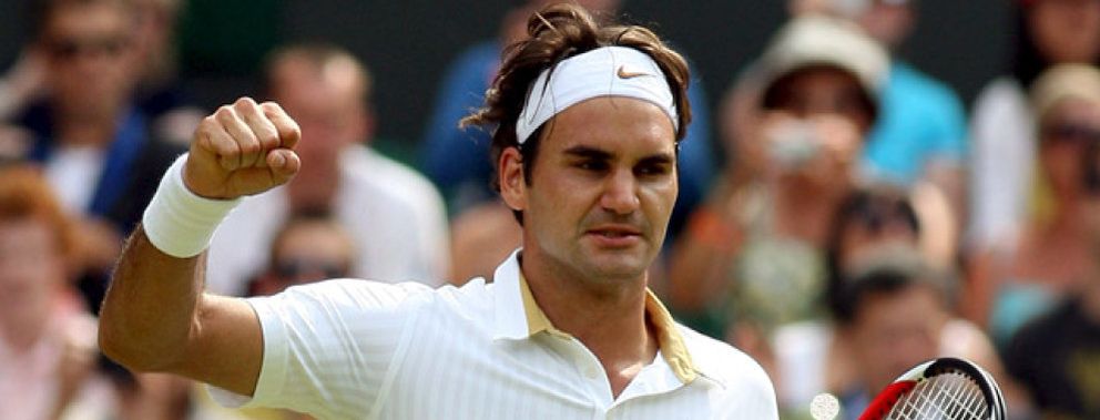 Foto: Federer, preocupado por el partido contra Soderling
