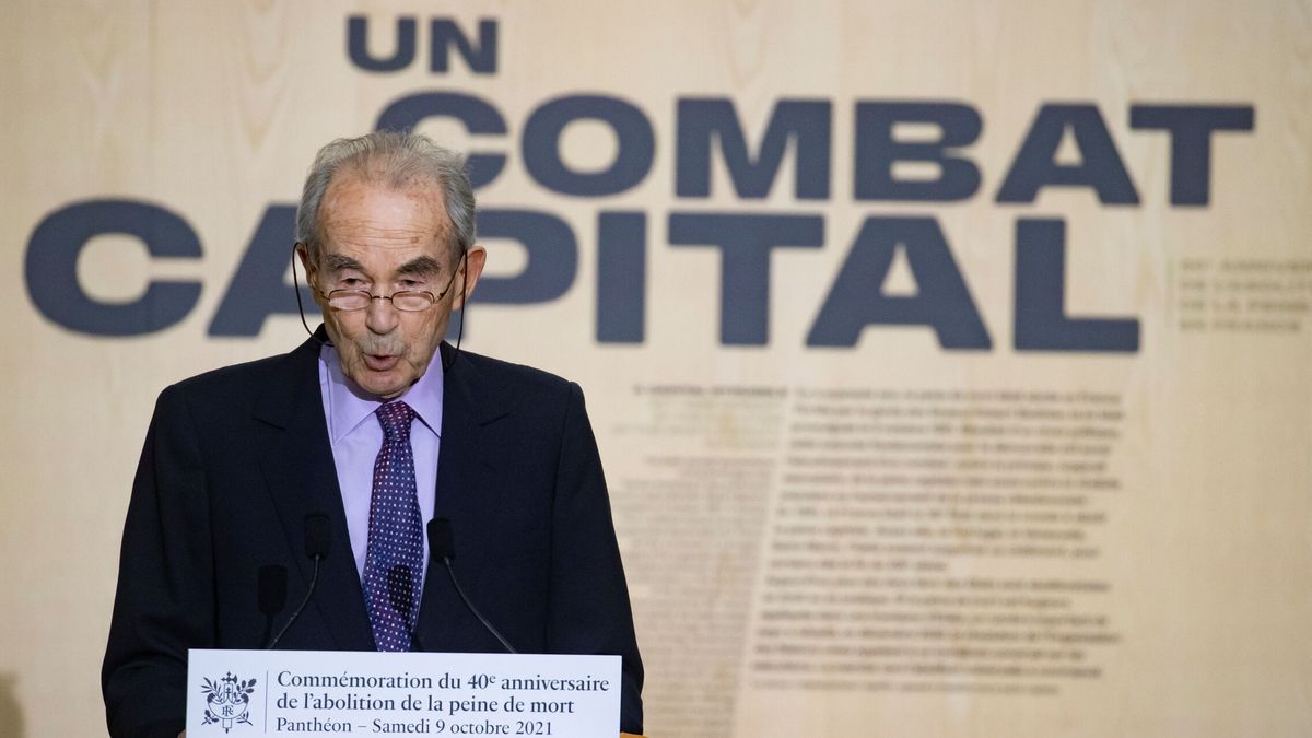 Muere el exministro francés Robert Badinter, artífice de la abolición de la pena de muerte
