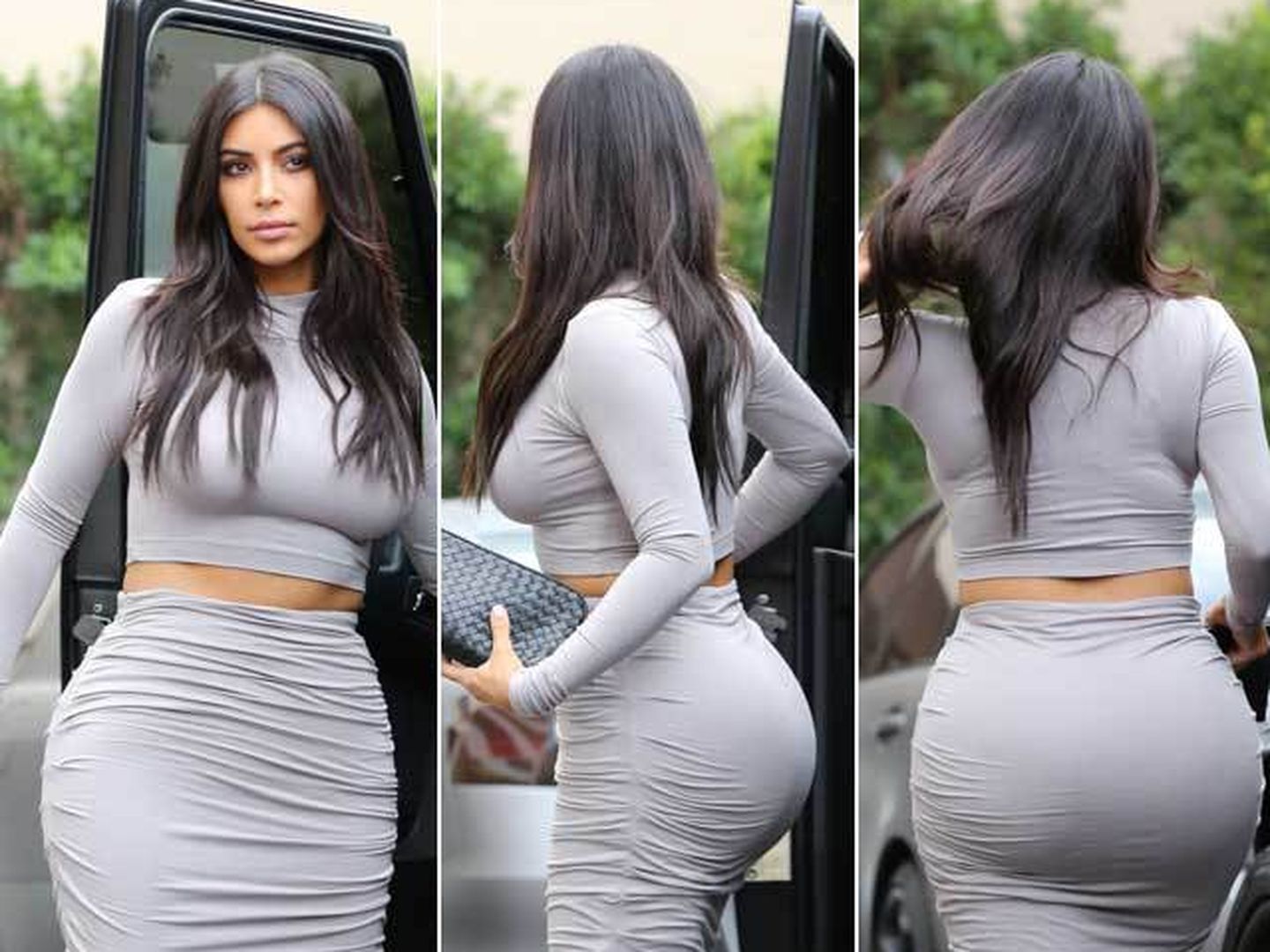 Kim kardashian en todo su esplendor (Gtres)