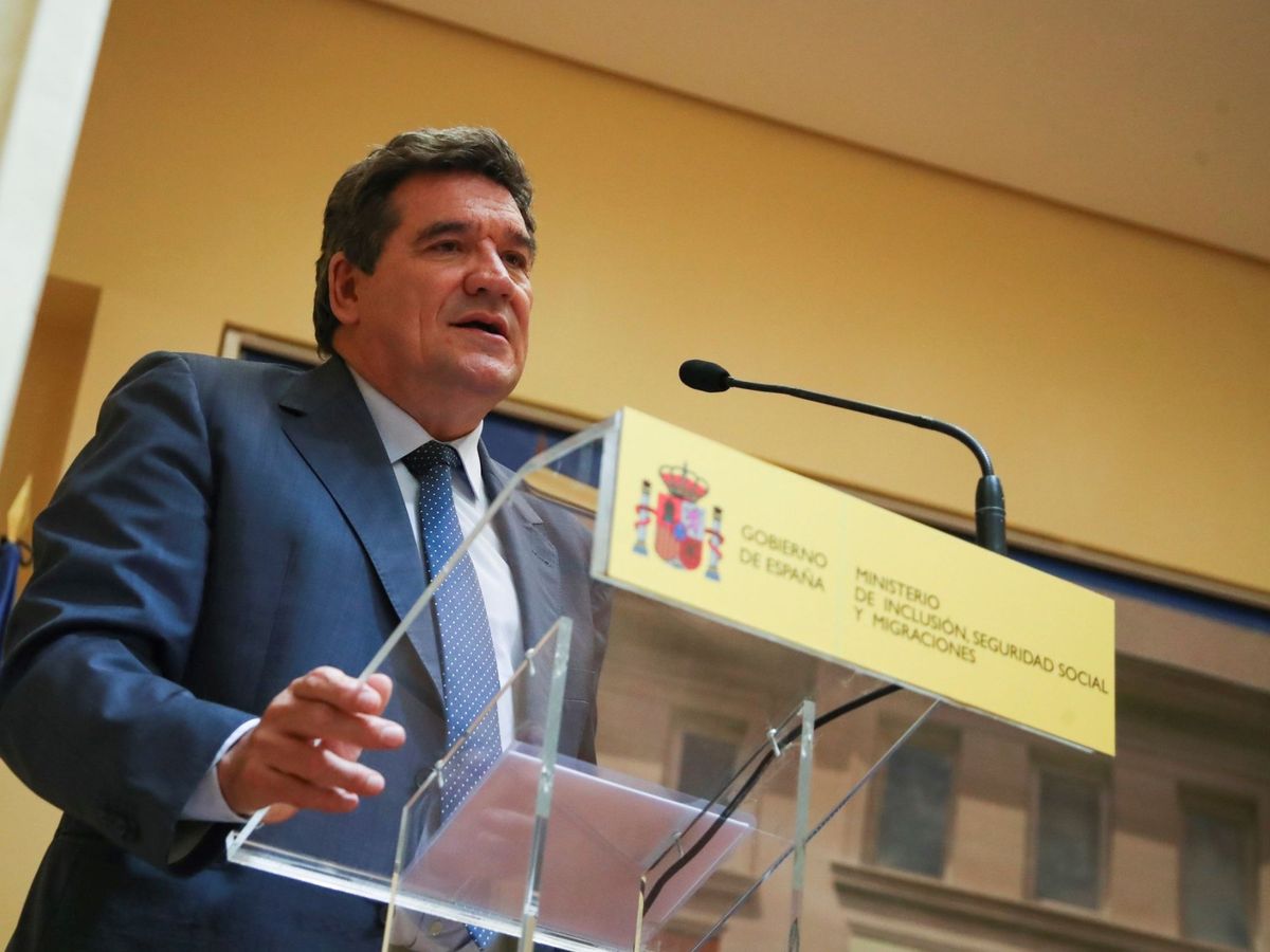 Foto: El ministro de la Seguridad Social, José Luis Escrivá. (EFE)