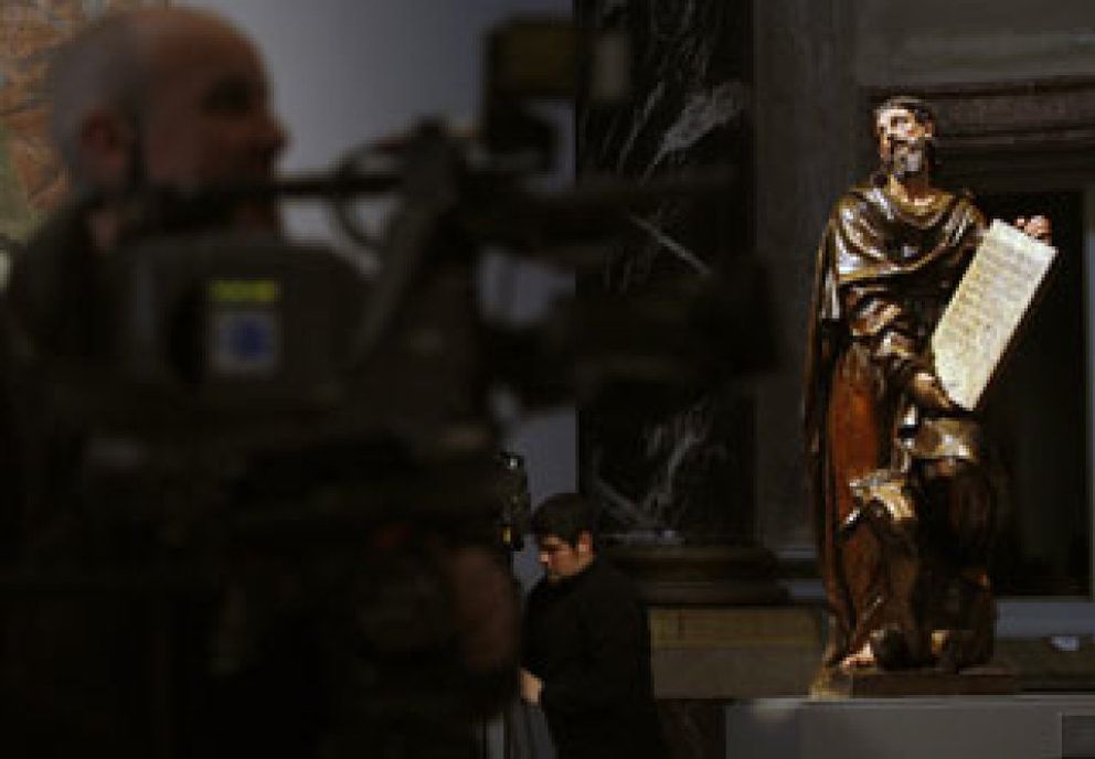 Foto: El Monasterio de Guadalupe exhibe sus tesoros en Madrid