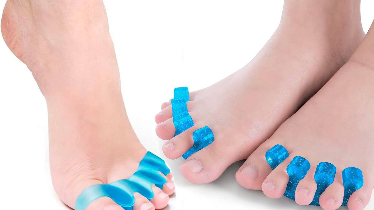 Conoce cuáles son los beneficios que tiene para el cuerpo usar separadores de dedos en los pies