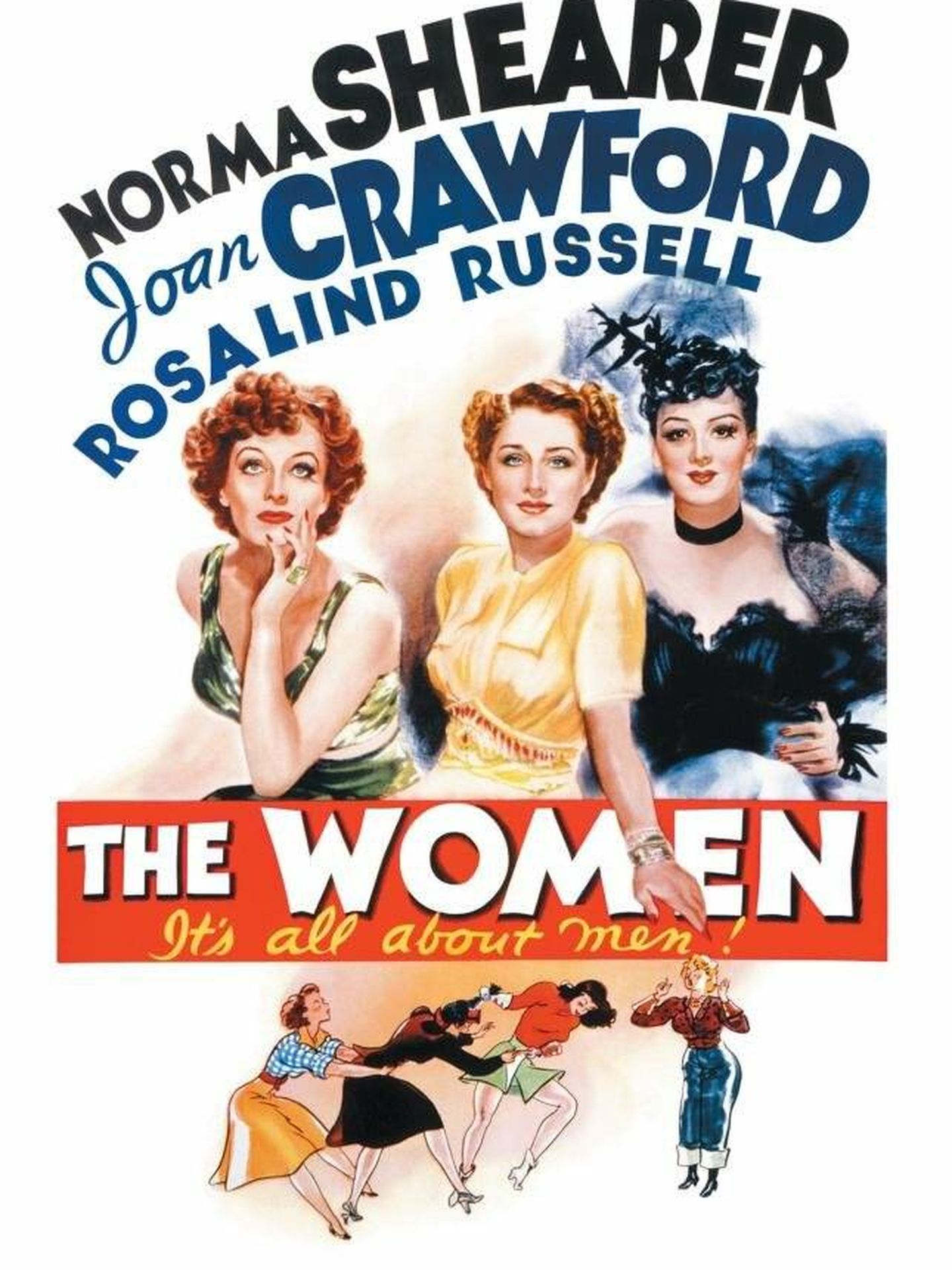 Cartel del DVD de 'Mujeres'. (Warner Bros)
