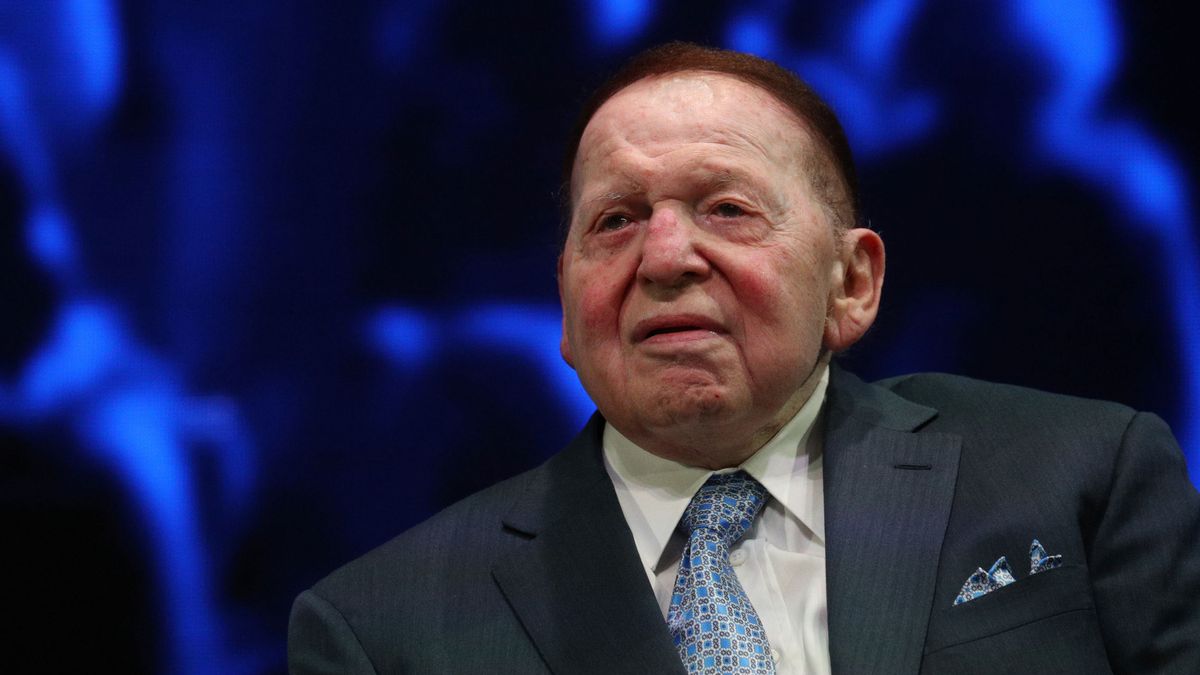Muere Sheldon Adelson, el magnate de EEUU que quiso montar Eurovegas en Madrid