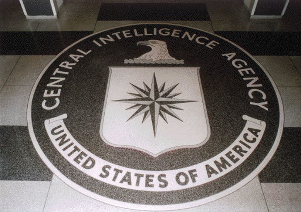 Foto: Emblema de la CIA. (Wikipedia)