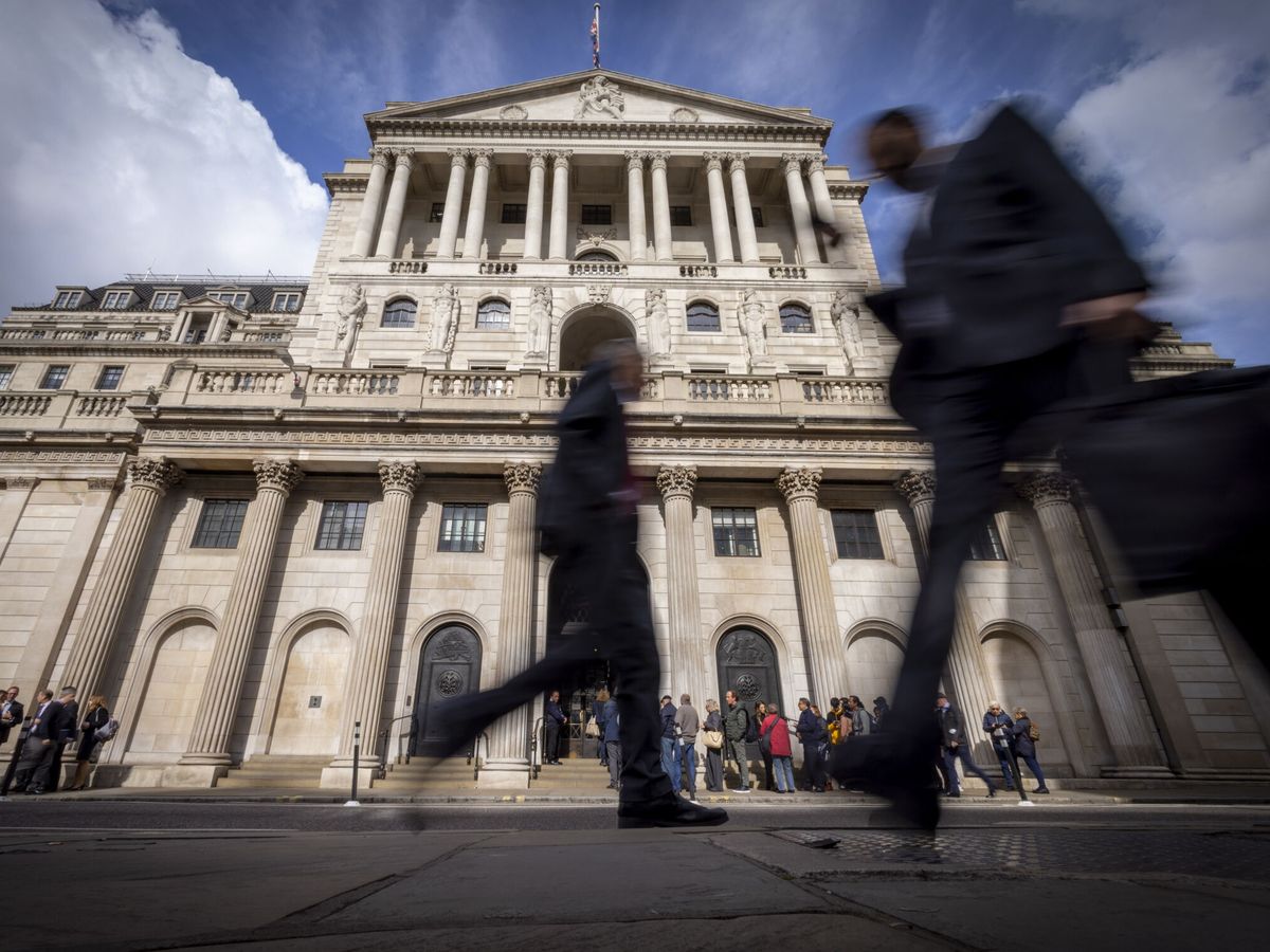 Foto: Banco de Inglaterra. (EFE/EPA/Tolga Akmen)