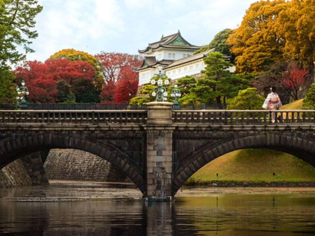 Foto: Descubre el Palacio Imperial de Tokio y sus preciosos jardines. (Instagram @kcpinternational)