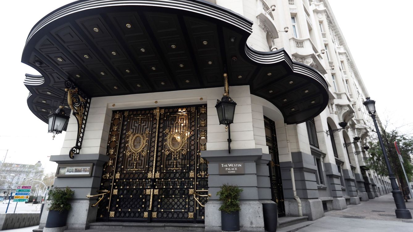 Dos detenidos por la muerte del exCEO de Barreras en el Hotel Palace de Madrid