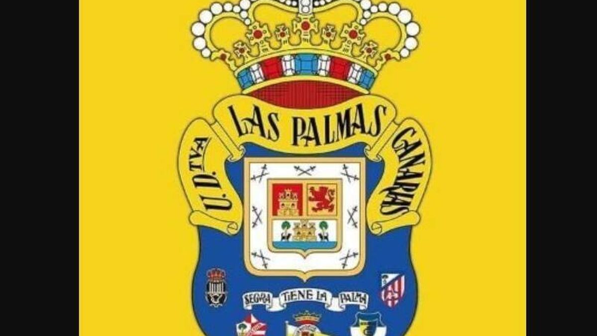 ¿Está el escudo del Atlético de Madrid en el de Las Palmas? El curioso detalle que une a ambos equipos