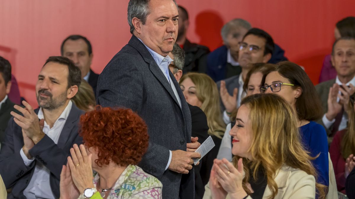 Espadas reorganiza al PSOE andaluz para hacerlo competitivo frente a la solidez de Moreno 