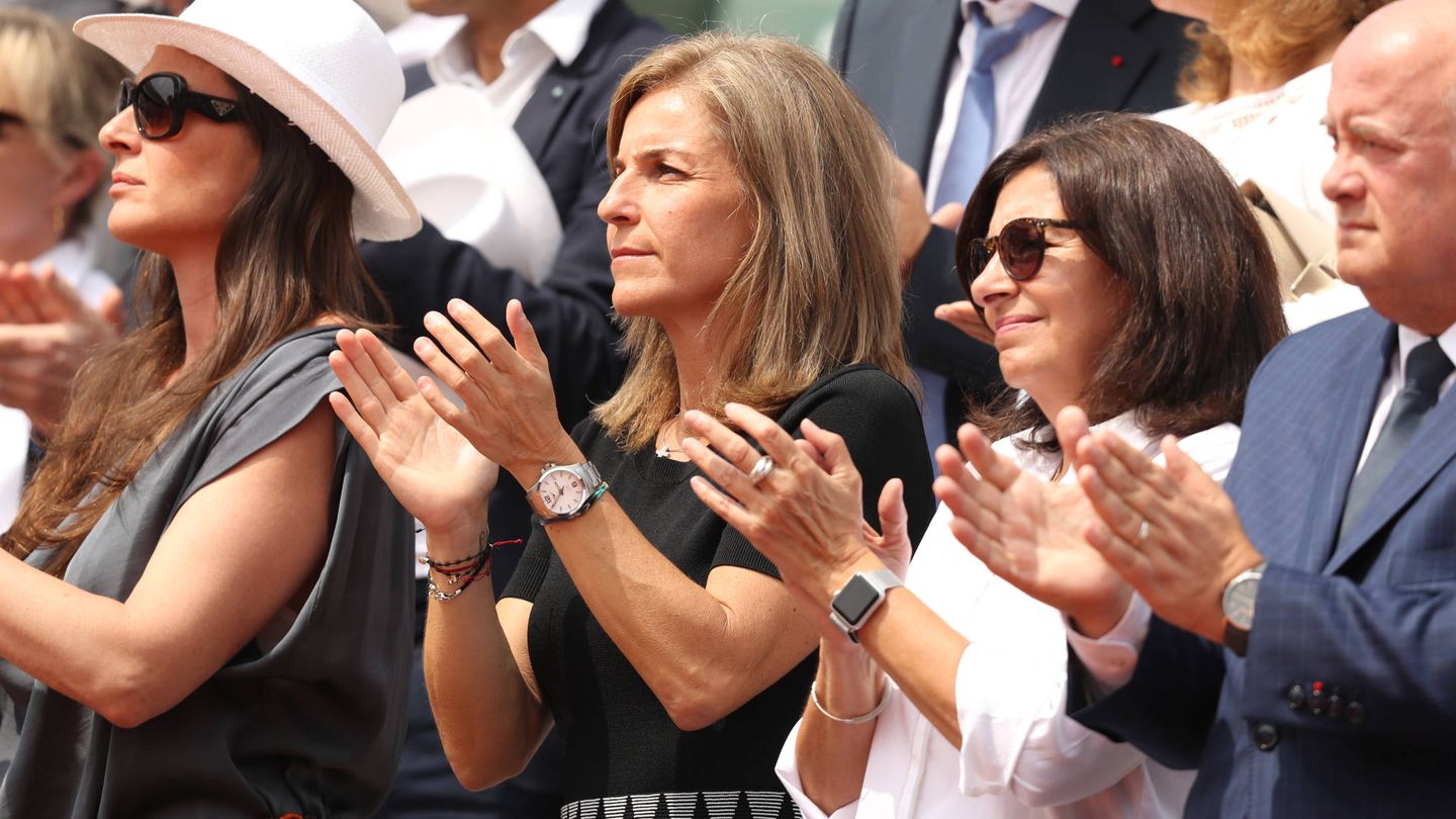 Arantxa Sánchez Vicario, en la pasada edición de Roland Garros. (Getty)