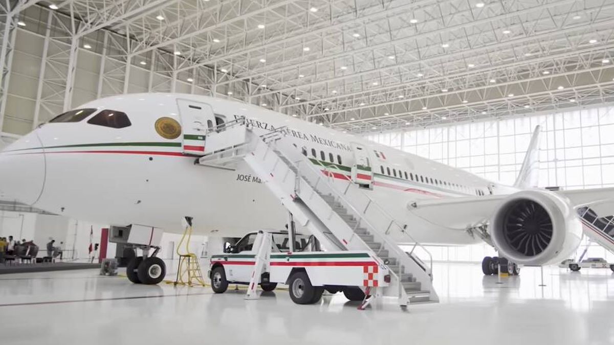 Tayikistán compra el lujoso avión presidencial de México: así es el Boeing que ni siquiera tiene EEUU