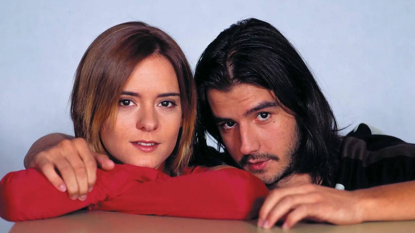 Eva Santolaria y Antonio Hortelano, estrellas de 'Compañeros'. (Atresmedia)