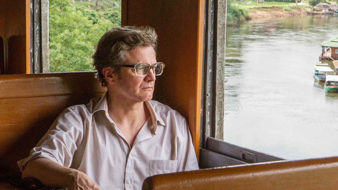 Colin Firth en 'Un largo viaje'