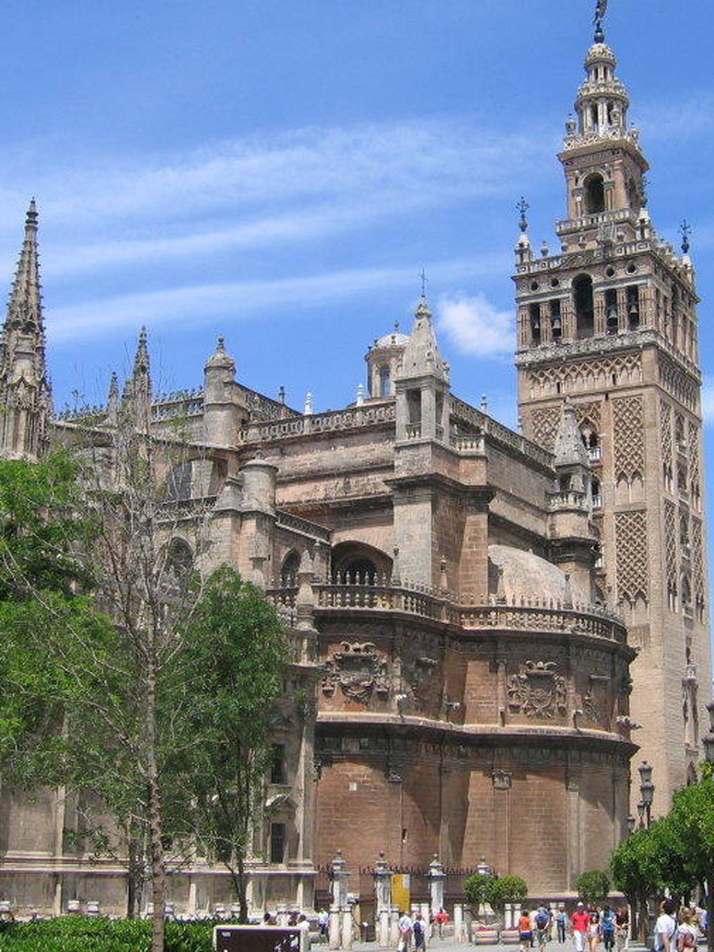 Catedral de Sevilla (CC/Flickr/leoplus)