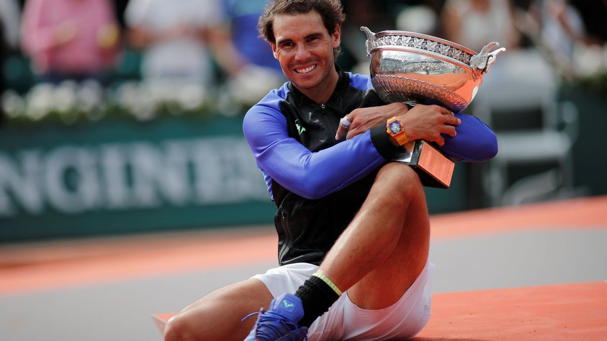 Descubre con quién celebrará Rafa Nadal su victoria en Roland Garros
