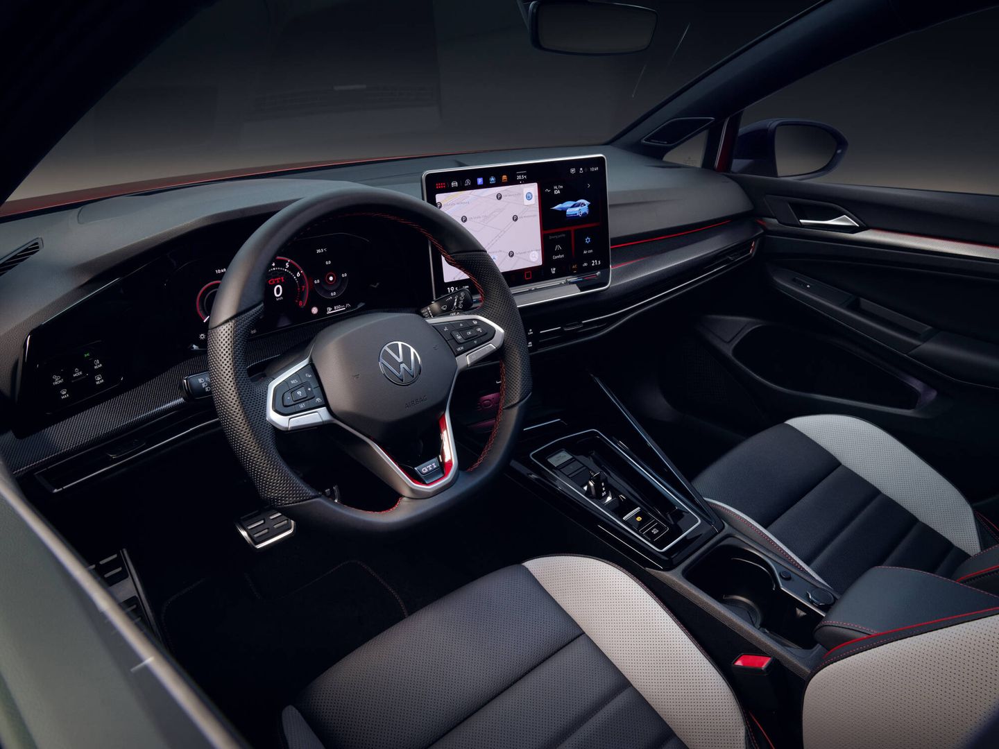 En el segundo semestre de 2024, Volkswagen ofrecerá Chat GTP en muchos de sus vehículos.