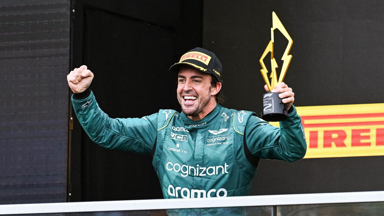Fernando Alonso, clave en el gran progreso de Aston Martin: Sus