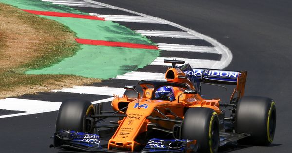 Foto: Fernando Alonso dijo que la de Silverstone es la mejor clasificación de la temporada. (EFE)