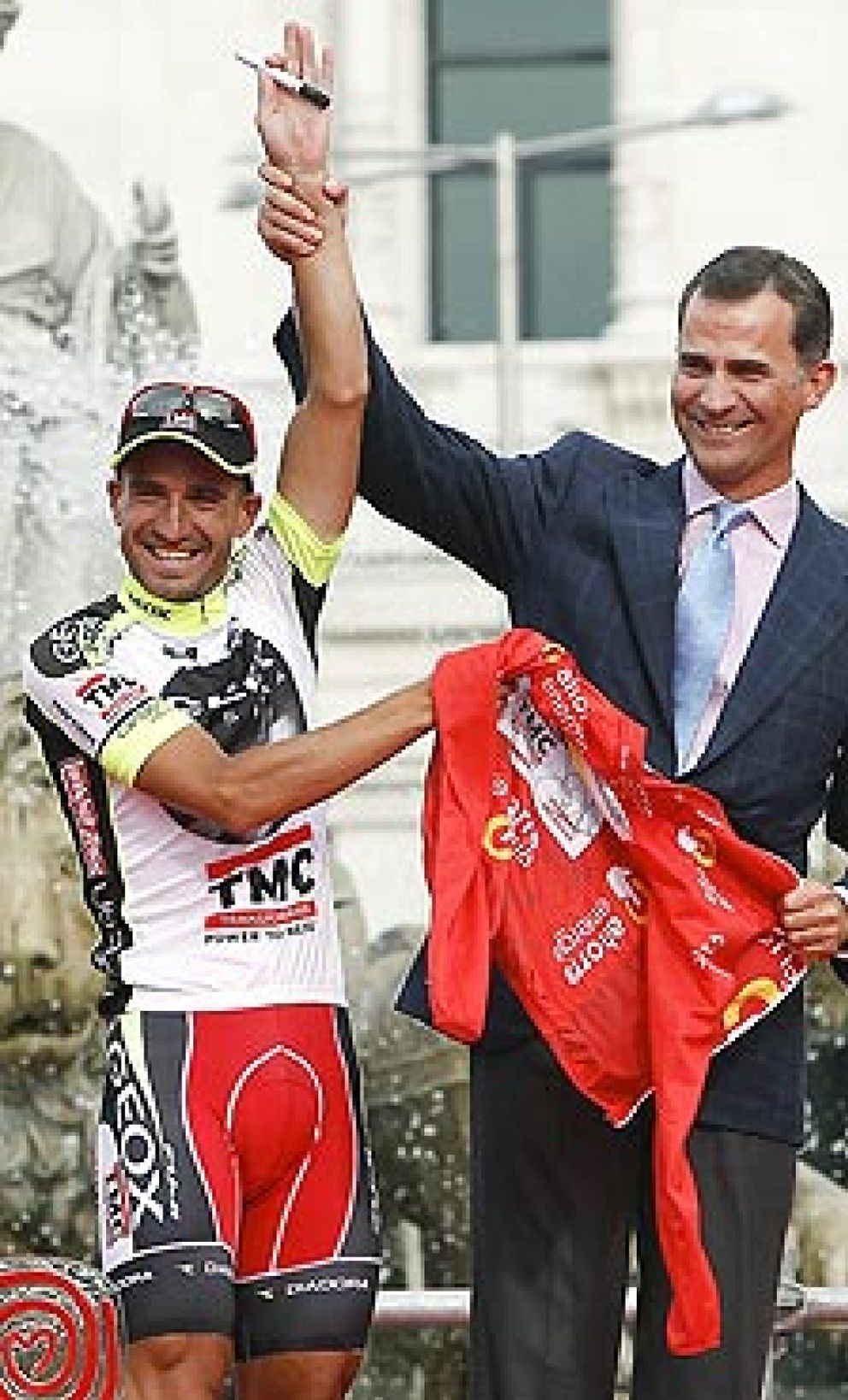 Foto: Juanjo Cobo, el campeón que necesita alegría para pedalear