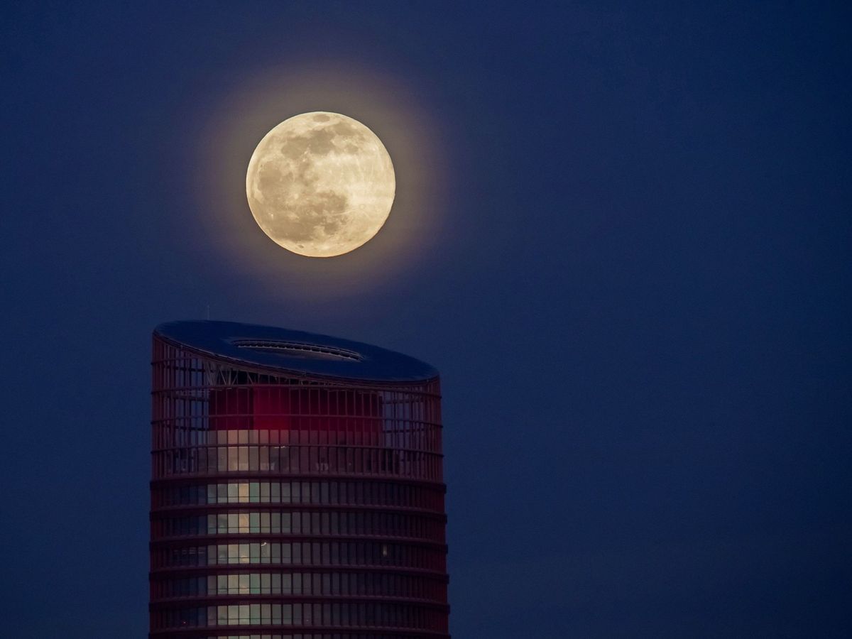 Foto: ¿Aún sigue activo nuestro primitivo horario lunar? (Foto: EFE)