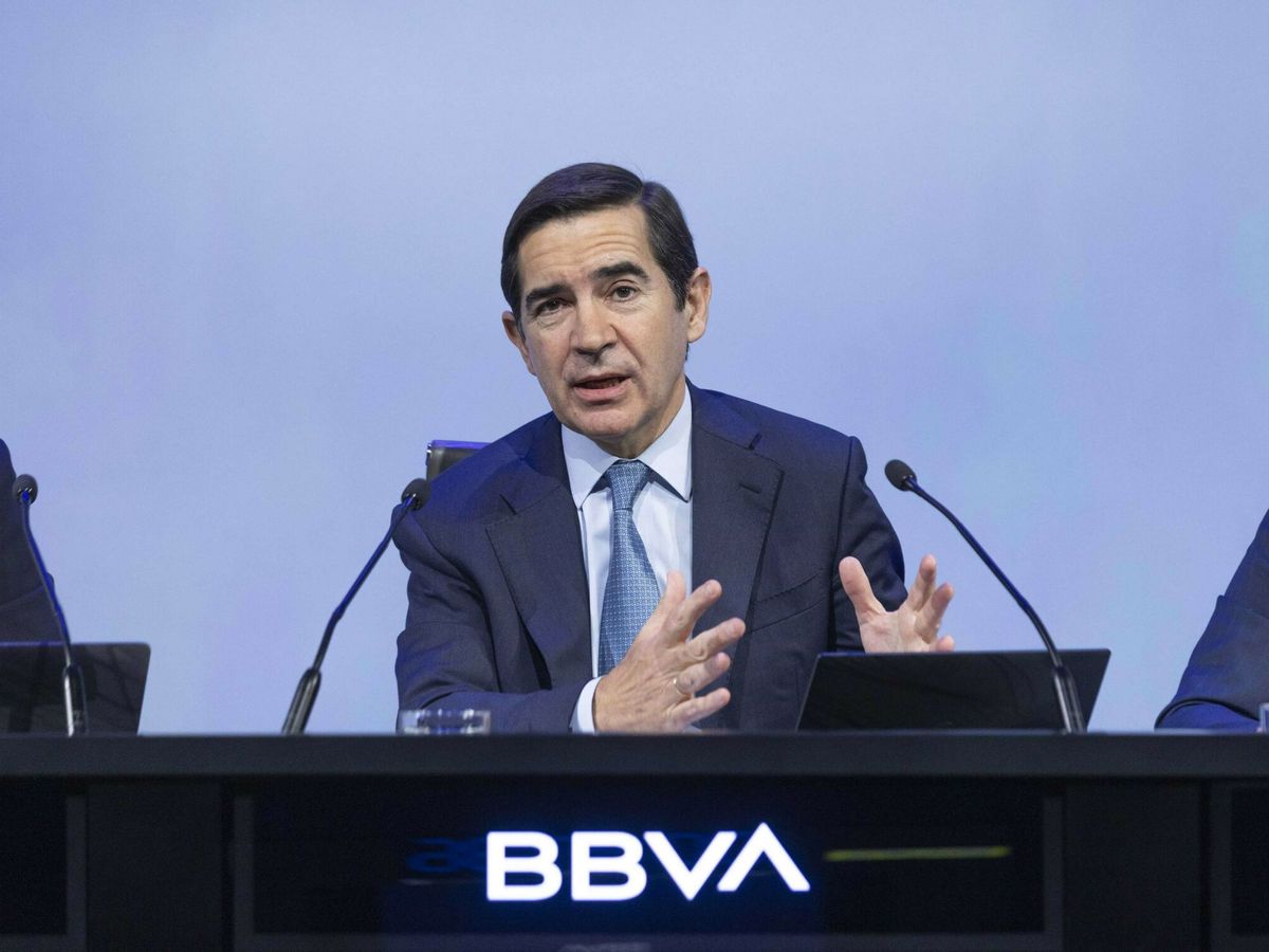 Foto: Carlos Torres, presidente de BBVA. (Europa Press)