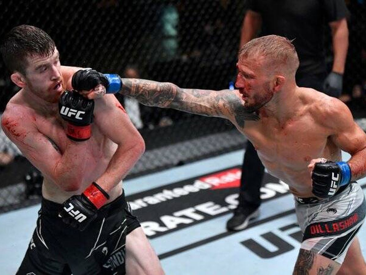 Foto: Sandhagen vs Dillashaw en UFC Vegas 32 (UFC Español)
